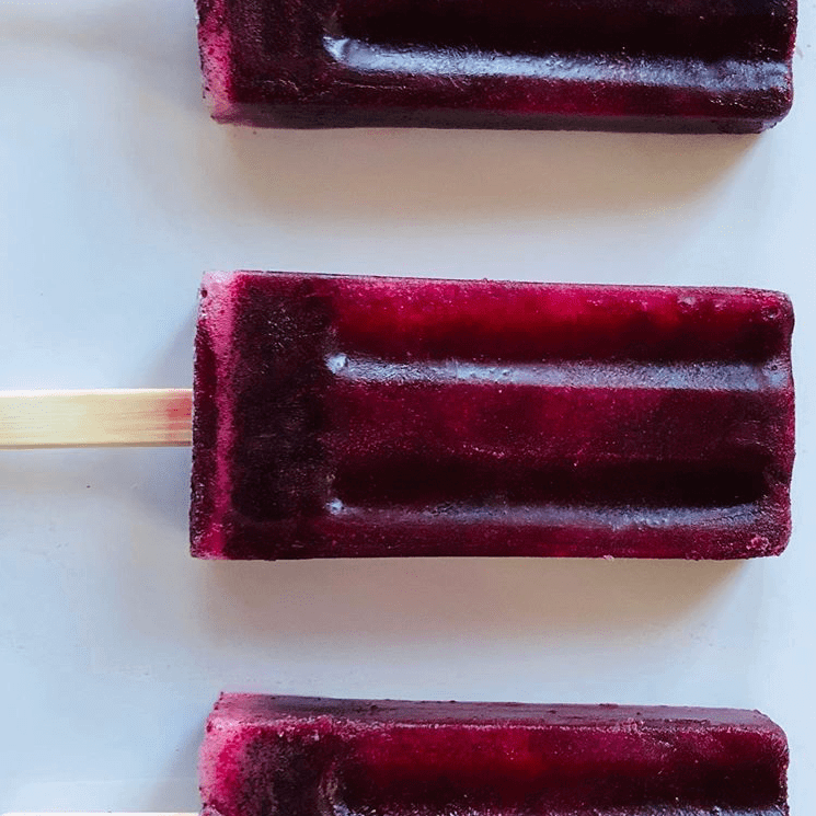 Elderberry Popsicles Recipe