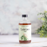 Carmel Berry Elderflower Syrup