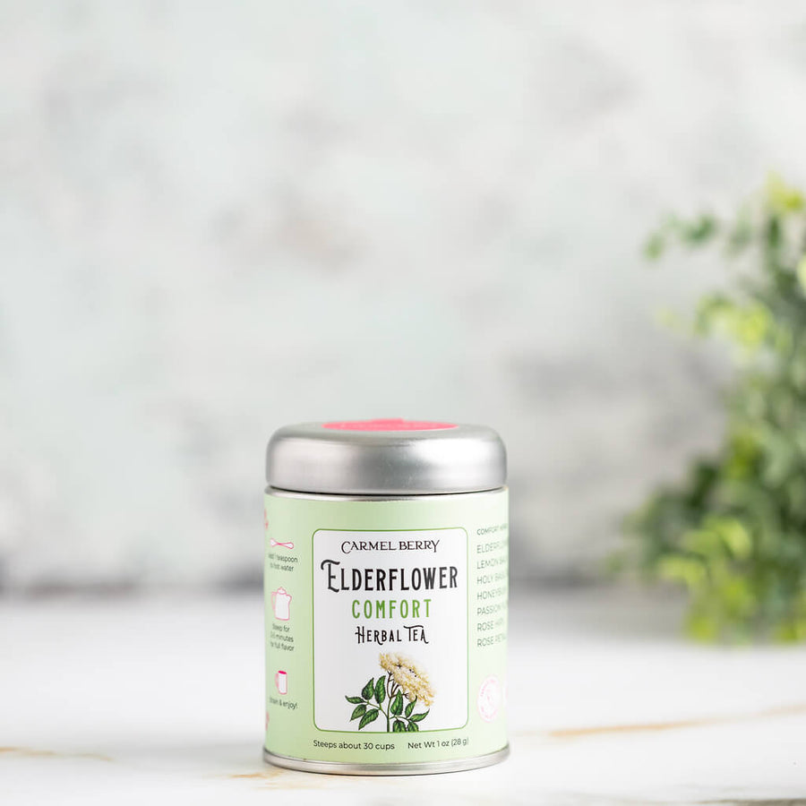Carmel Berry Elderflower Herbal Tea