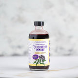 Carmel Berry Fresh-Pressed Elderberry Immune Honey + Lemon