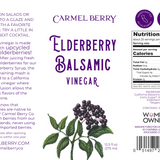 Elderberry Balsamic Vinegar