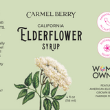 Elderflower Syrup