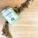Carmel Berry Elderflower Comfort Tea tin