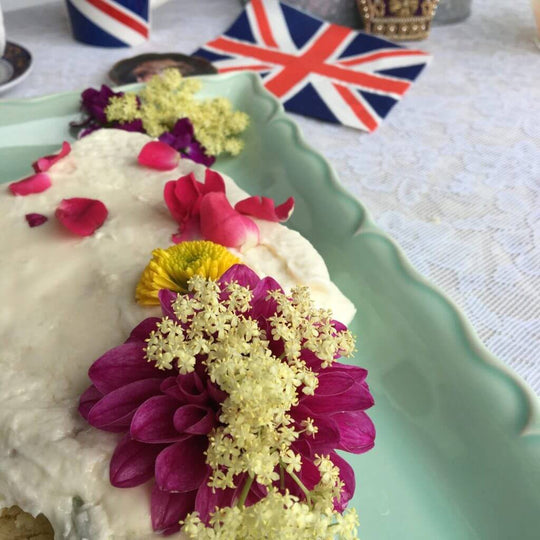 Royal Elderflower Wedding Cake Recipe
