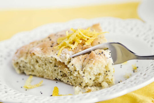 Elderflower Lemon Poppyseed Cake Recipe
