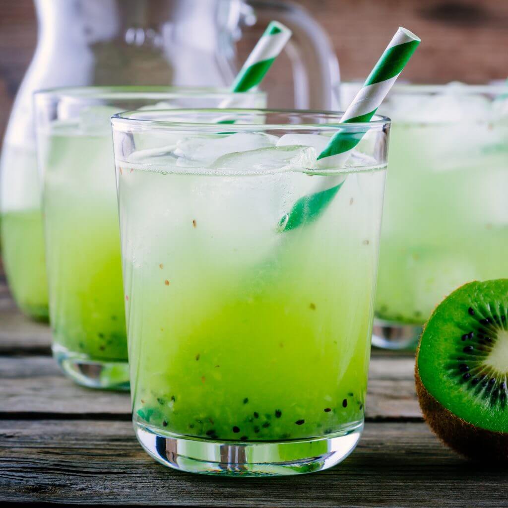 Kiwi Flower Mocktail – Carmel Berry Co.