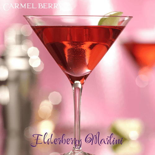 Carmel Bistro Giovanni Elderberry Martini – Carmel Berry Co.