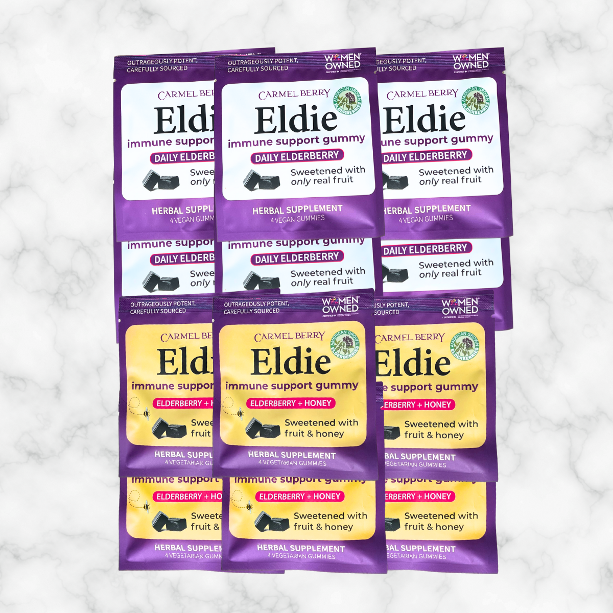 Mini Gummies 12-Packs