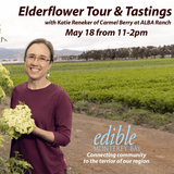 Edible LIVE! Elderflower Tour & Tastings