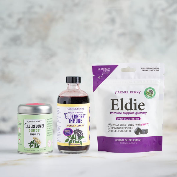 Complete Wellness Pack – Carmel Berry Co.